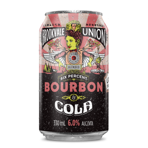 Bourbon & Cola - 330mL Can